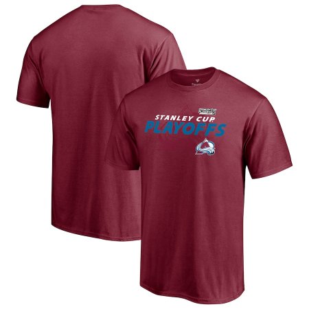 Colorado Avalanche - 2021 Stanley Cup Playoffs NHL T-Shirt