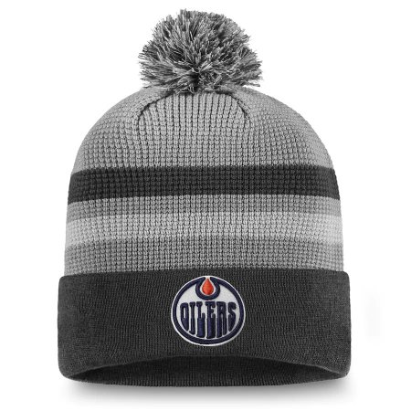 Edmonton Oilers - Authentic Home Ice NHL Czapka zimowa