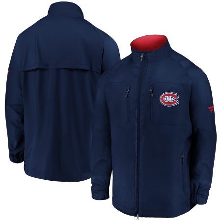 Montreal Canadiens - Authentic Locker Room Rink NHL Jacket