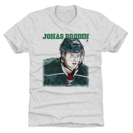Minnesota Wild Dziecięcy - Jonas Brodin Sketch NHL Koszułka - Wielkość: 8 lat