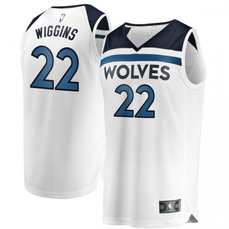 Minnesota Timberwolves - Andrew Wiggins Fast Break Replica NBA Jersey