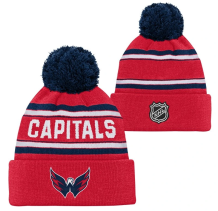 Washington Capitals Detská - Wordmark NHL zimná čiapka
