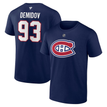 Montreal Canadiens - Ivan Demidov Stack NHL Koszułka
