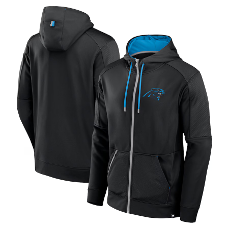 Carolina Panthers - Defender Full-zip NFL Sweatshirt