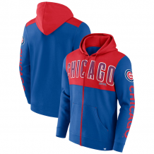 Chicago Cubs - Walk Off Full-Zip MLB Mikina s kapucňou