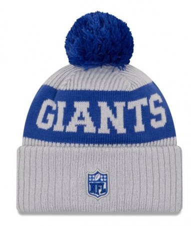 New York Giants - 2020 Sideline Road NFL Knit hat