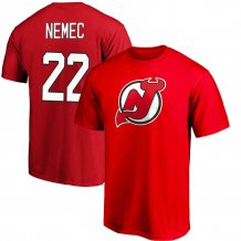 New Jersey Devils - Simon Nemec 2nd Draft Pick NHL Tričko