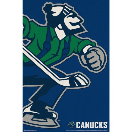Vancouver Canucks - Logo NHL Plagát