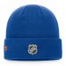 New York Islanders - Authentic Pro Locker Cuffed NHL Zimní čepice