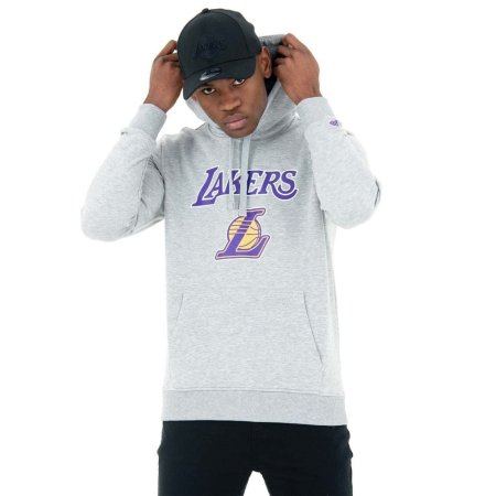 Los Angeles Lakers - Team Logo NBA Mikina s kapucí