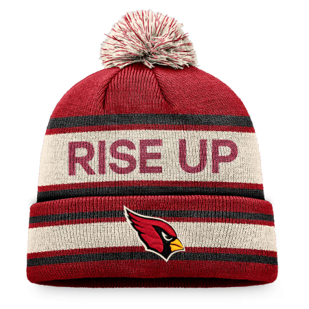 Arizona Cardinals - Heritage Pom NFL Zimní čepice