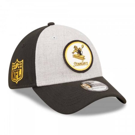 Pittsburgh Steelers - 2022 Sideline Historic Logo 39THIRTY NFL Hat