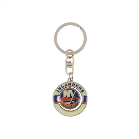 New York Islanders - Spinner NHL Keychain