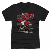 Chicago Blackhawks - Tony Esposito Comet NHL Shirt