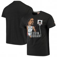 Brooklyn Nets - Kevin Durant Caricature NBA T-shirt