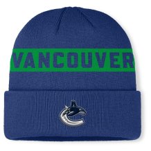 Vancouver Canucks - 2026 Authentic Pro Rink Cuffed NHL Zimná čiapka