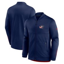 Columbus Blue Jackets - Locker Room Full-Zip NHL Kurtka