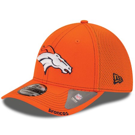 Denver Broncos - Team Orange Neo 39Thirty NFL Šiltovka