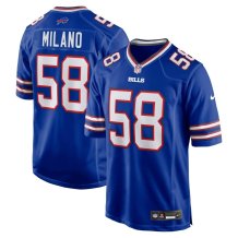 Buffalo Bills - Matt Milano Game NFL Jersey
