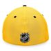 Nashville Predators - Authentic Pro Rink Flex NHL Czapka - Wielkość: M/L