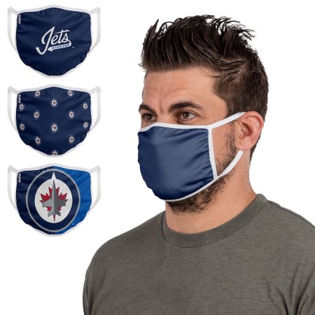 Winnipeg Jets - Sport Team 3-pack NHL face mask