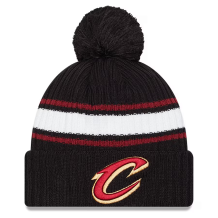 Cleveland Cavaliers - White Stripe NBA Czapka zimowa