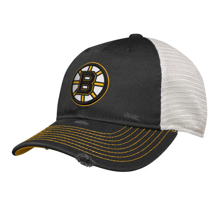 Boston Bruins Youth - Slouch Trucker NHL Hat