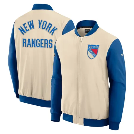 New York Rangers - 2026 Winter Classic Bomber NHL Kurtka