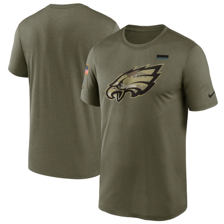 Philadelphia Eagles - 2021 Salute To Service NFL T-Shirt
