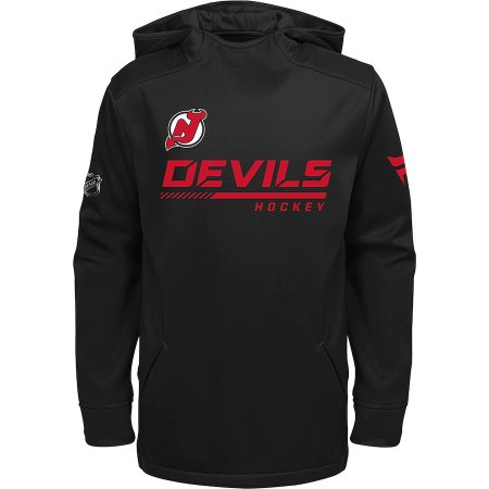 New Jersey Devils Detská - Authentic Locker Room NHL Mikina s kapucňou-KOPIE