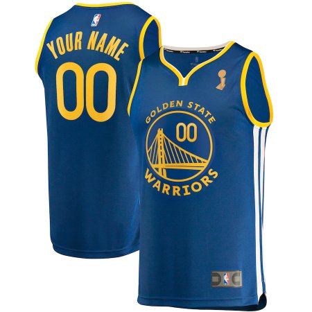 Golden State Warriors Dziecięca  - 2022 Champs Fast Break Replica NBA Koszulka/Własne imię i numer