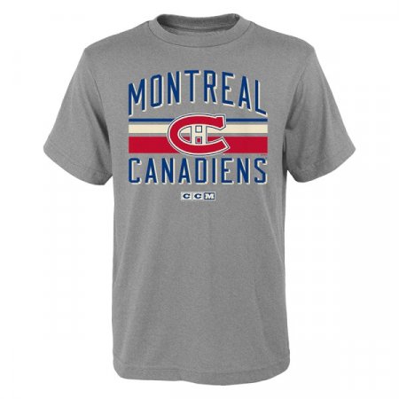 Montreal Canadiens Youth - CCM Classic Stripe NHL T-Shirt