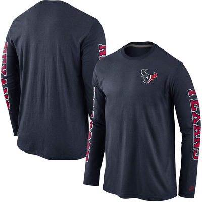 Houston Texans - Rewind NFL Long Sleeve T-Shirt