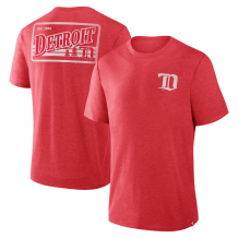 Detroit Red Wings - Fan Lanes Tri-Blend NHL Tričko