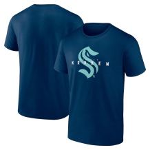 Seattle Kraken - Coordinate NHL Koszułka