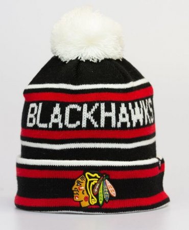 Chicago Blackhawks - Rockhill NHL Czapka zimowa
