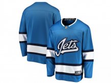 Winnipeg Jets Kinder - Breakaway Replica Alaternate NHL Trikot/Name und nummer