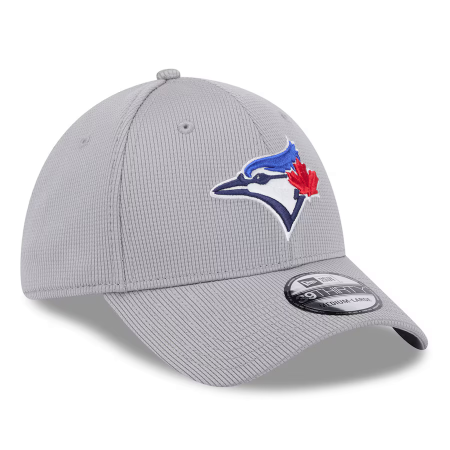 Toronto Blue Jays - Active Pivot 39thirty Gray MLB Hat
