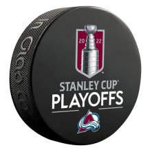 Colorado Avalanche - 2022 Stanley Cup Playoffs NHL Puk