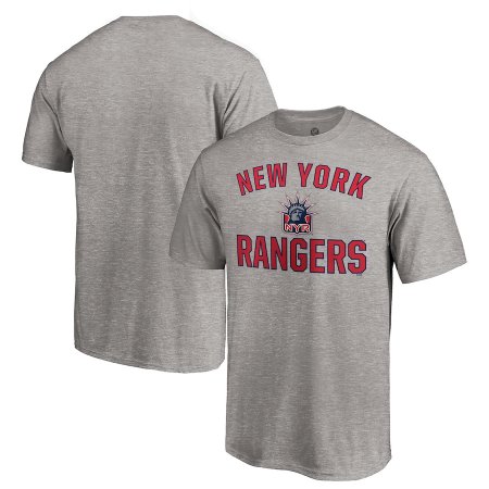 New York Rangers - Reverse Retro Victory Gray NHL T-Shirt