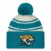 Jacksonville Jaguars - 2022 Sideline NFL Zimní čepice