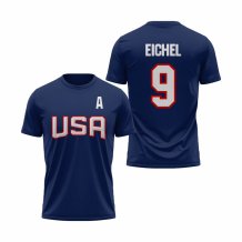 USA - Jack Eichel Hockey Tshirt