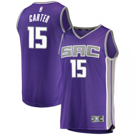 Sacramento Kings - Vince Carter Fox Fast Break Replica NBA Jersey