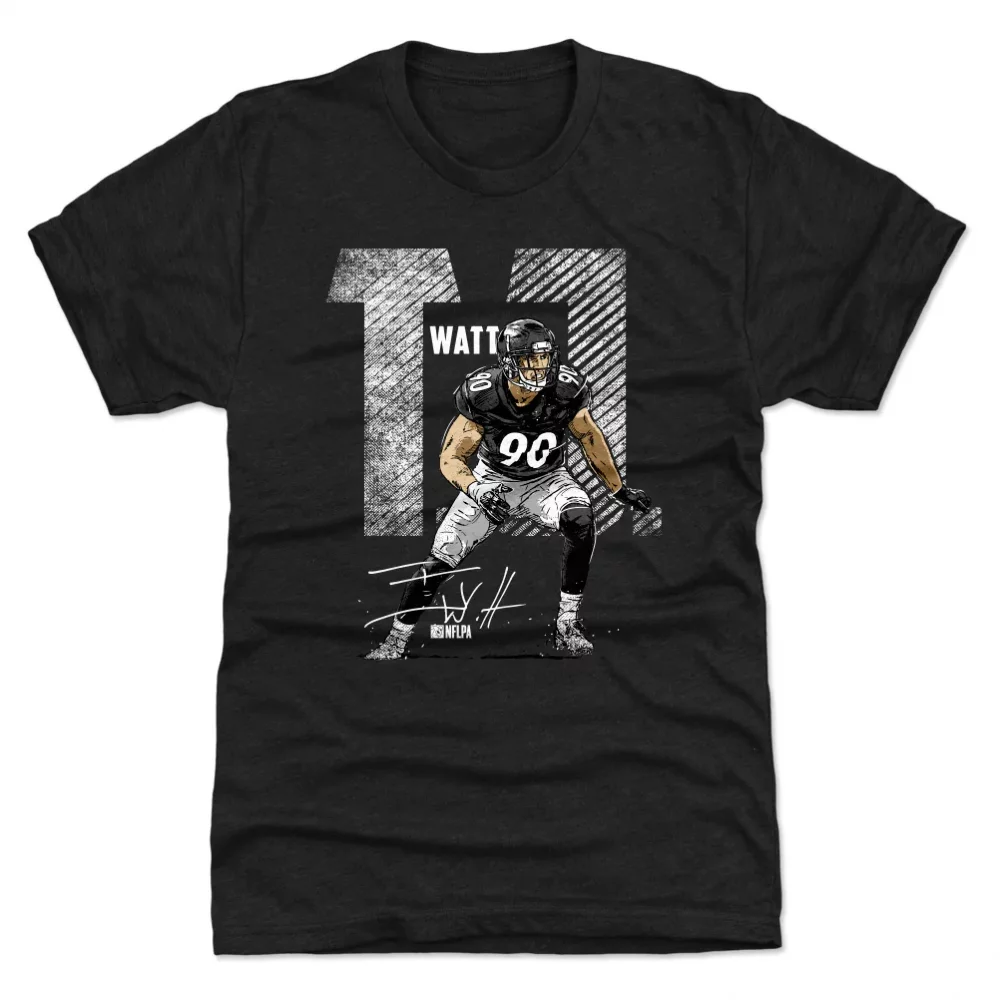 TJ Watt Pittsburgh Steelers NFL T-Shirt