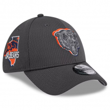 Chicago Bears - 2024 Draft 39THIRTY NFL Hat