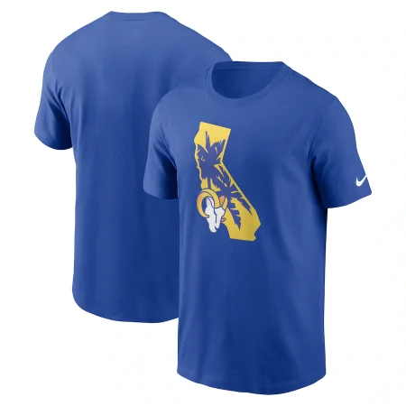 Los Angeles Rams - Local Essential Royal NFL T-Shirt