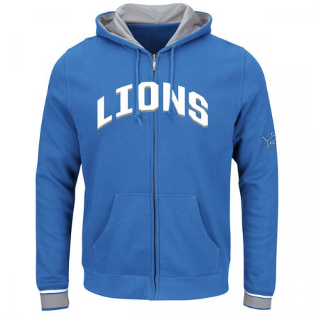 Detroit Lions - Anchor Point Full-Zip NFL Mikina s kapucňou