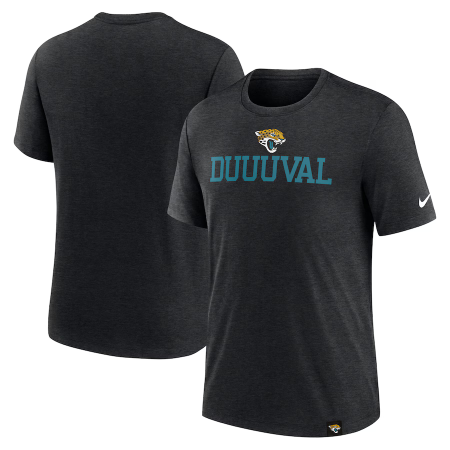 Jacksonville Jaguars - Blitz Tri-Blend NFL T-Shirt