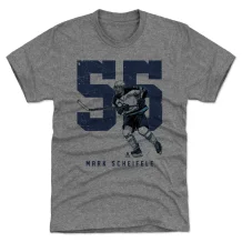 Winnipeg Jets - Mark Scheifele Grunge Gray NHL Tričko
