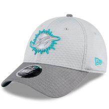 Miami Dolphins - 2024 Training Camp 9Forty Gray NFL Cap